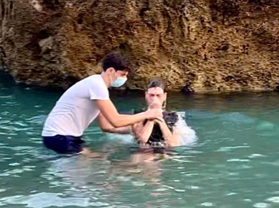 Battesimo testimoni di Geova a Vietri sul Mare