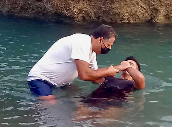 Battesimo testimoni di Geova a Vietri sul Mare