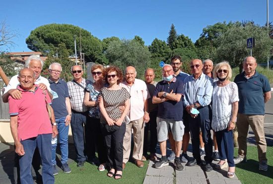 Viterbo - Comitato Cna pensionati con Luigia Melaragni e Fabrizio Marra