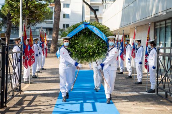 Roma - 156esimo anniversario del corpo delle capitanerie di porto