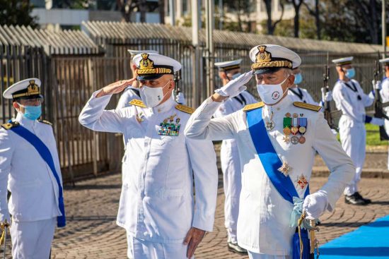Roma - 156esimo anniversario del corpo delle capitanerie di porto