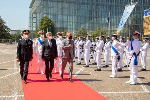 Civitavecchia - Cambio al vertice della guardia costiera
