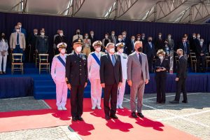 Civitavecchia - Cambio al vertice della guardia costiera