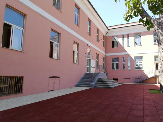 Capranica - Strutturazione della scuola elementare