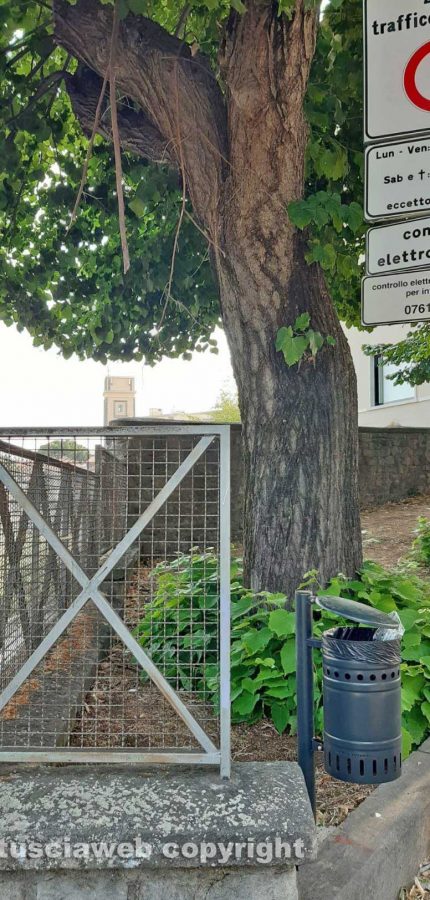 Viterbo – In via Chigi gli ingombranti sono stati ritirati da Viterbo Ambiente 