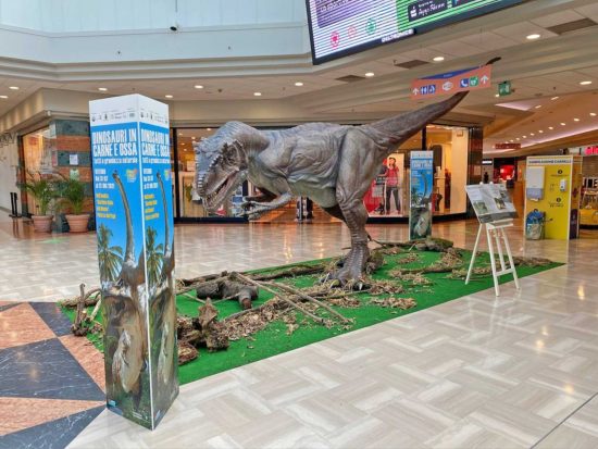 Viterbo - La mostra "Dinosauri in Carne e Ossa"