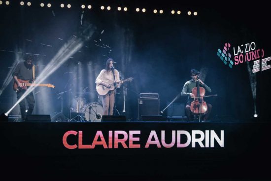 Claire Audrin, vincitrice assoluta LAZIOSound