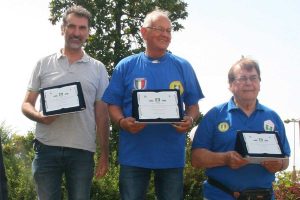 Motori - La premiazione del decimo giro dei Monti Cimini - Classe moto storiche