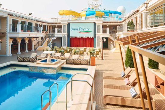 Costa Firenze - Versilia Deck