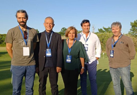 Cna - Luigi Cuppone, Alessio Gismondi, Patrizia Rocchetti, Vincenzo Lisi, Enio Gentili