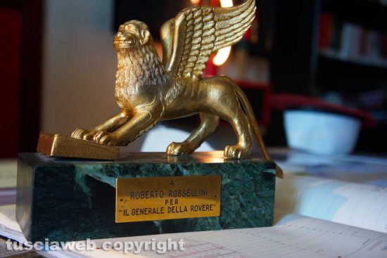 Viterbo - Biblioteca viale Trento - Il Leone d'Oro di Roberto Rossellini