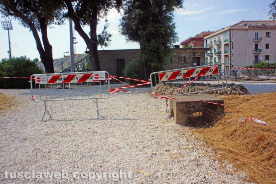 Viterbo - I bagni di pratogiardino Lucio Battisti