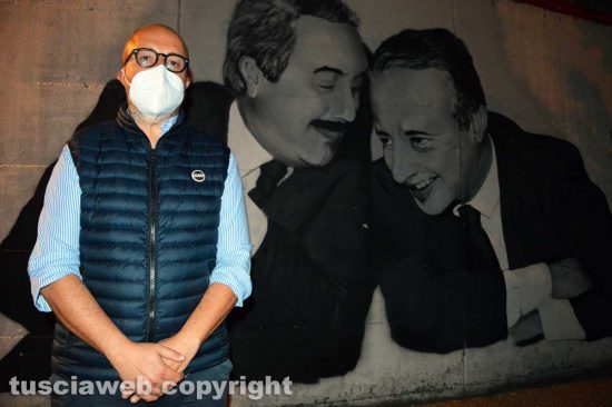 Viterbo - Il deputato Mauro Rotelli