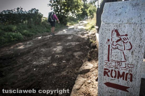 La via Francigena