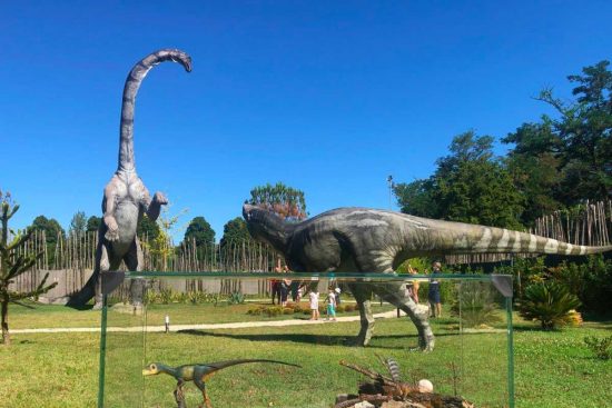 Diplodoco e Allosauro