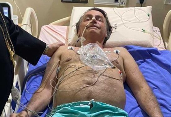Jair Bolsonaro ricoverato in ospedale