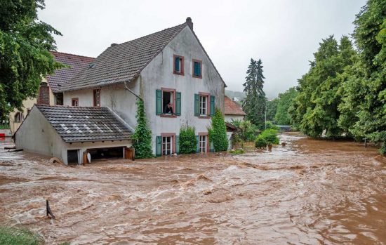 Maltempo in Germania