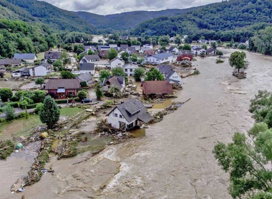 Maltempo in Germania