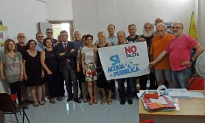 Viterbo - I comitati per l'acqua pubblica