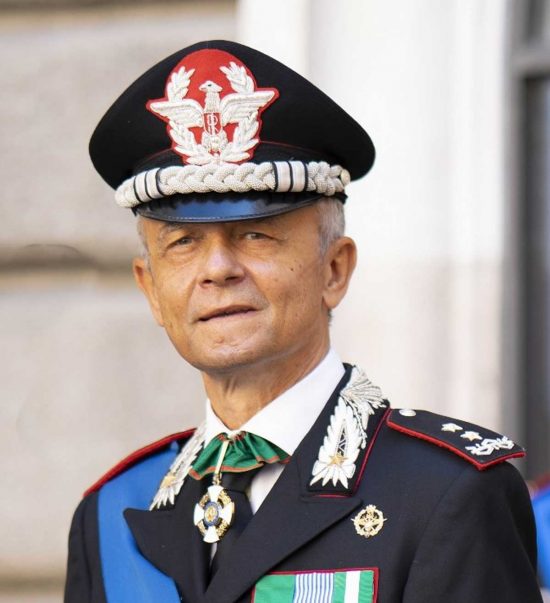 Il generale Antonio De Vita, nuovo comandante della legione Lazio dei carabinieri