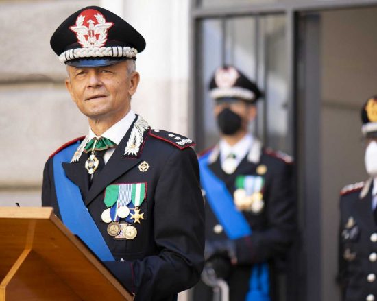 Il generale Antonio De Vita, nuovo comandante della legione Lazio dei carabinieri