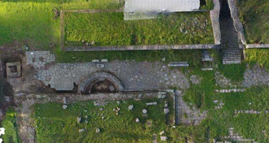 Bolsena - Indagini archeologiche nell’area della basilica