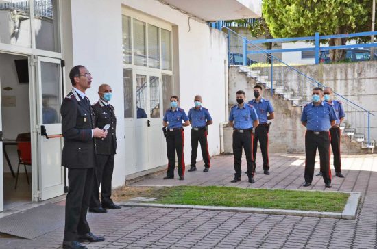 Il comandante della Legione carabinieri Lazio Marco Minicucci