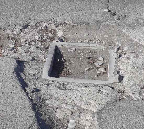 Montalto di Castro - Piazzale Vetulonia