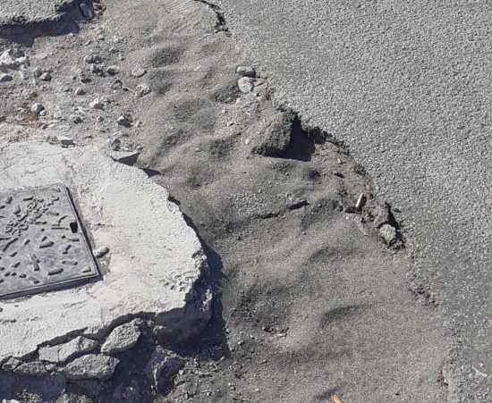 Montalto di Castro - Piazzale Vetulonia