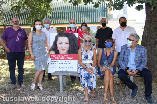 La conferenza stampa Viterbo 2020 a Santa Barbara