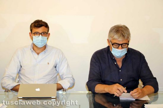 Stefano Evangelista e Umberto Fusco