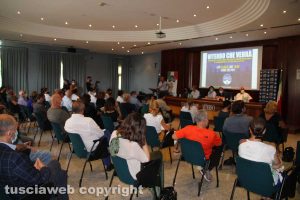 Viterbo - L'incontro di Fratelli d'Italia alle Terme dei Papi