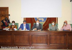 Viterbo - La presentazione in provincia dei progetti per il Camerun