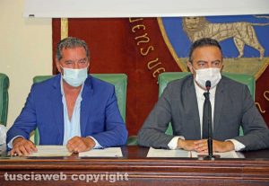 Antonio Porri e Pietro Nocchi