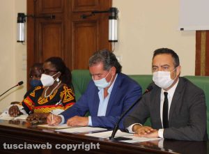 Viterbo - La presentazione in provincia dei progetti per il Camerun