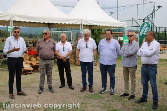 Viterbo - Agricoltura in festa - L'inaugurazione