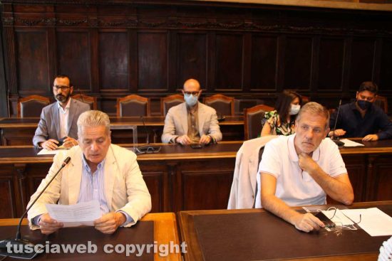 Viterbo - Comune - Arena e Ubertini