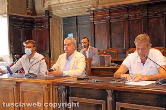 Viterbo - Comune - Evangelista, Arena e Ubertini