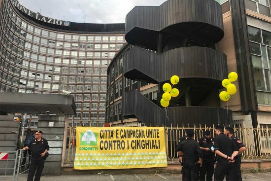 Roma - La manifestazione di Coldiretti