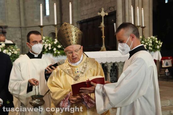 Viterbo - Cerimonia per la nascita della delegazione viterbese dell'accademia Mauriziana