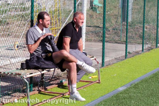 Sport - Calcio - Viterbese - Il primo allenamento dell'anno