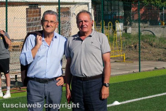 Sport - Calcio - Viterbese - Il primo allenamento dell'anno