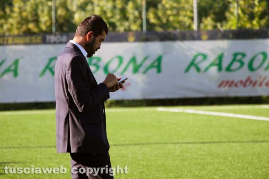 Sport - Calcio - Viterbese - Il primo allenamento dell'anno