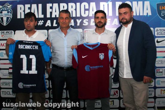 Sport - Calcio a cinque - La presentazione del Real Fabrica di Roma