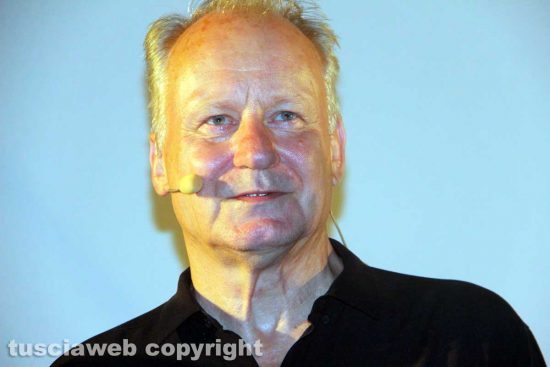 Viterbo - Tuscia Film Fest - L'attore Stellan Skarsgard