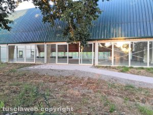 Viterbo - Palestra di Santa Barbara aperta