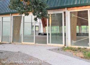 Viterbo - Palestra di Santa Barbara aperta