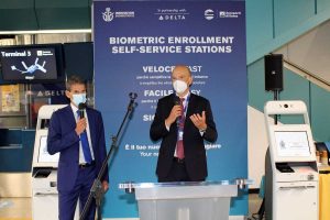 Fiumicino - Riconoscimento biometrico - La presentazione
