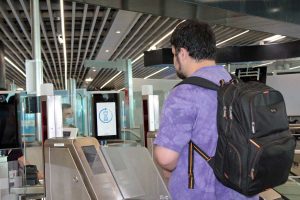 Fiumicino - Riconoscimento biometrico