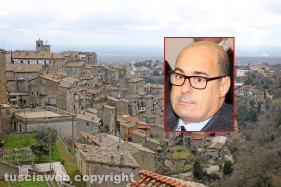 Caprarola - Evento inaugurale "Ostello Farnese", presente Nicola Zingaretti